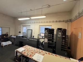 Stitching machines